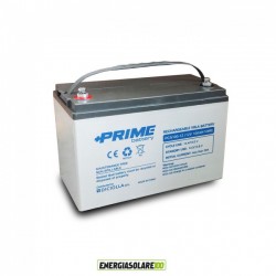 batteria agm prime 100AH