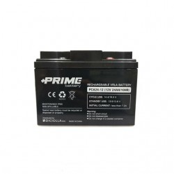 batteria agm 24AH prime